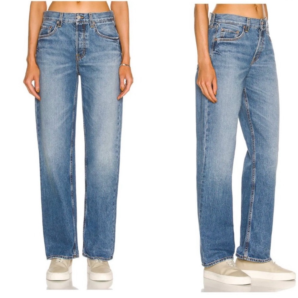 GRLFRND | The Bella Low Rise Boyfriend
Jeans